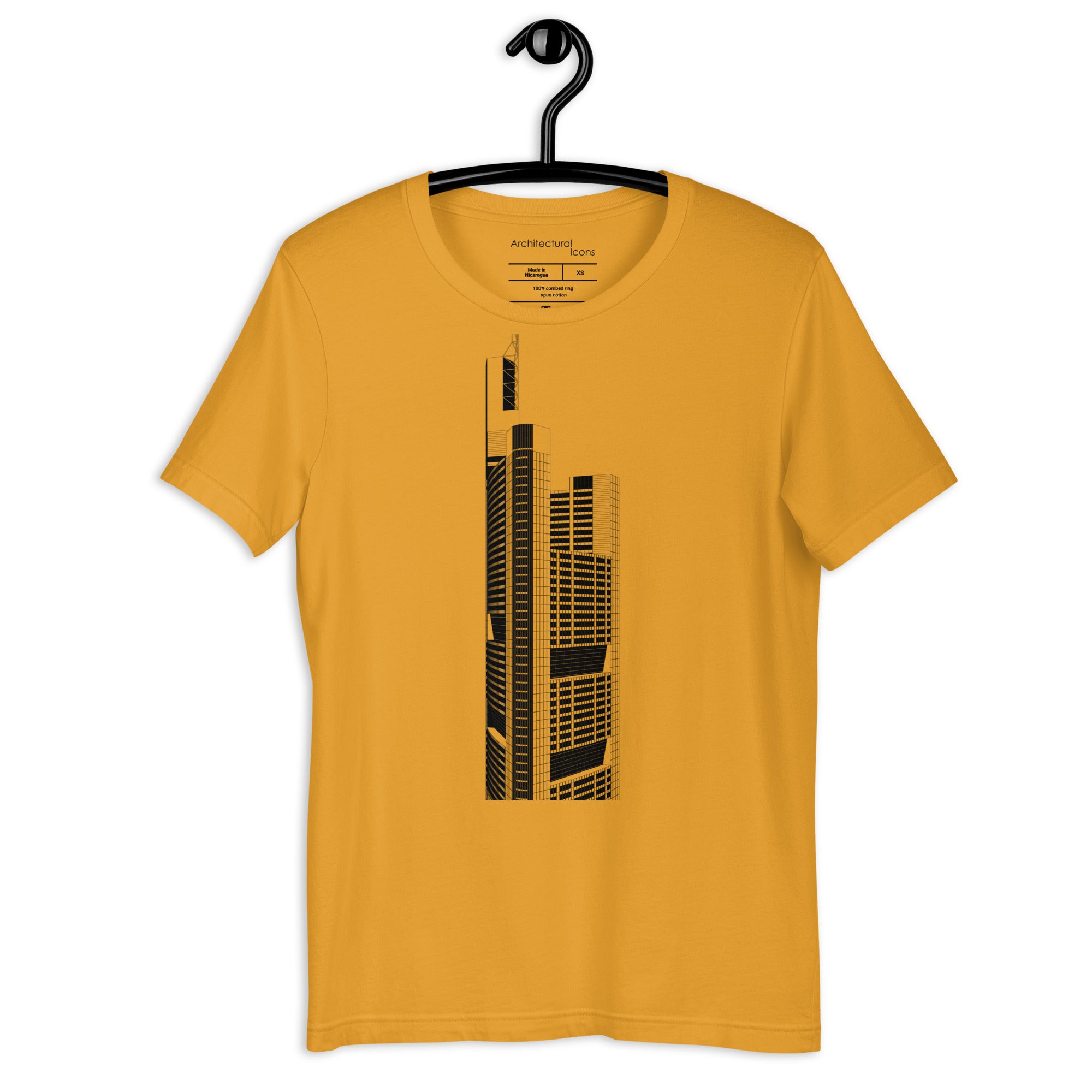 Commerzbank Tower Unisex T-Shirts