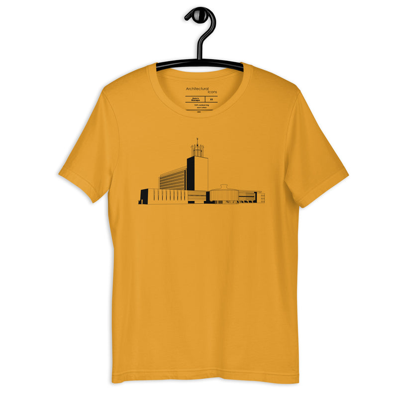 Newcastle Civic Centre Unisex T-Shirts