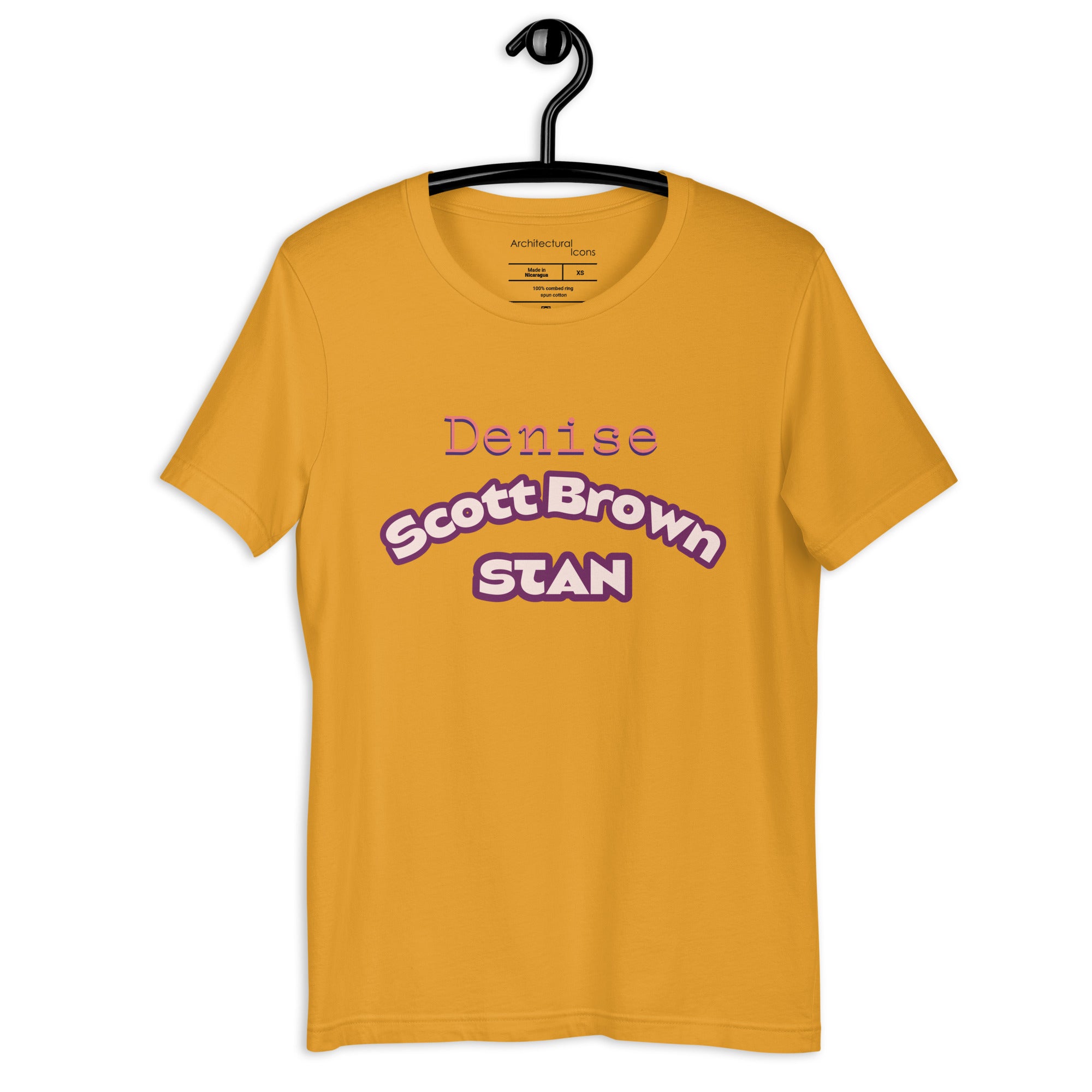 Denise Scott Brown Stan Unisex T-Shirts