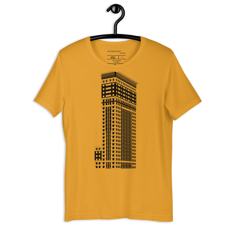 Carnegie Hall Tower Unisex T-Shirt