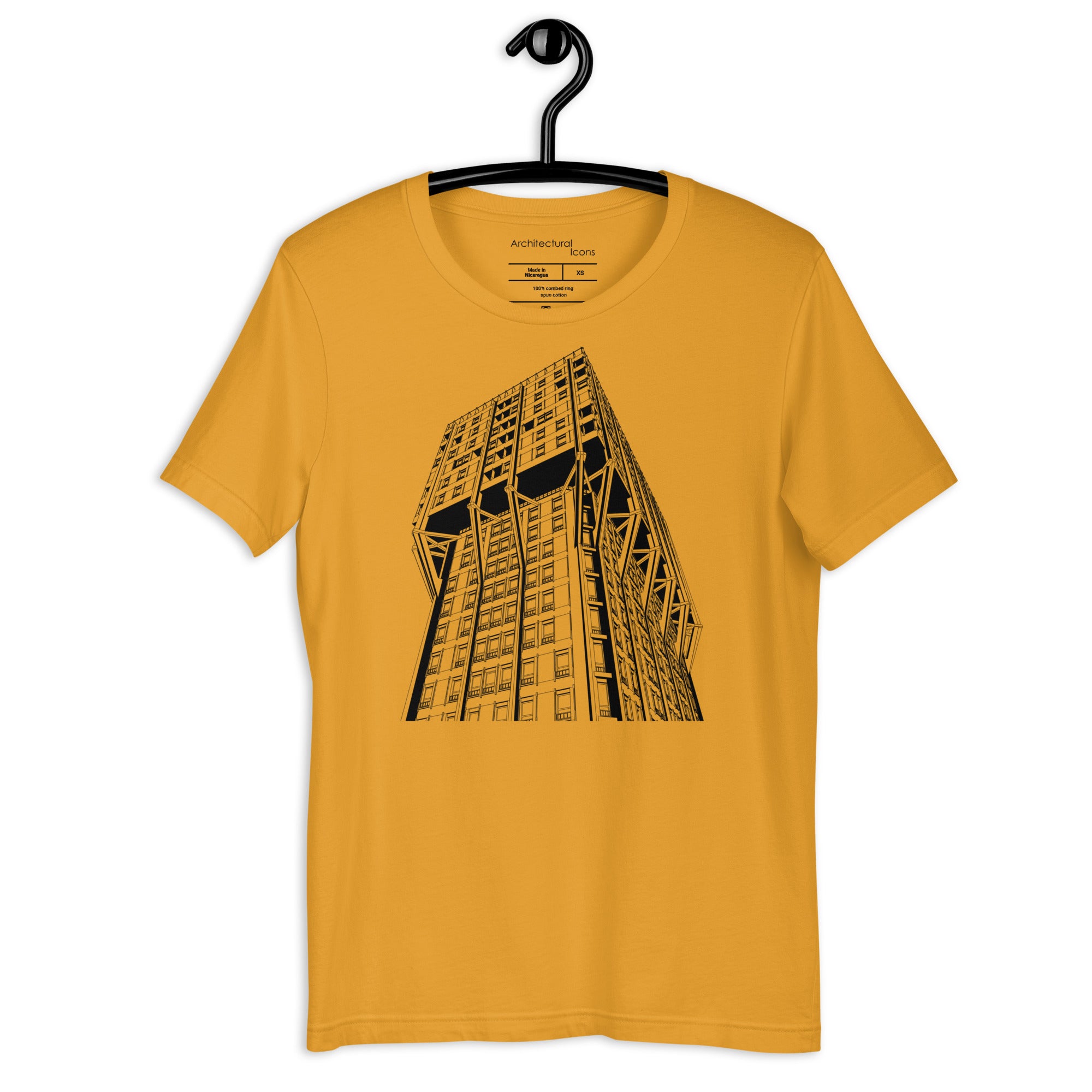 Torre Velasca Unisex T-Shirts