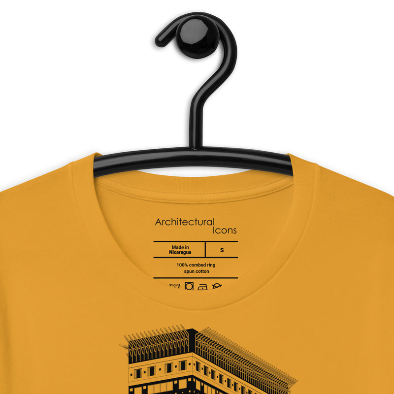 Carnegie Hall Tower Unisex T-Shirt