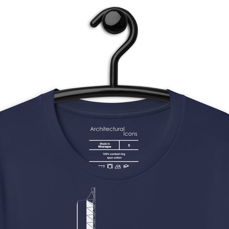 Commerzbank Tower Unisex T-Shirts