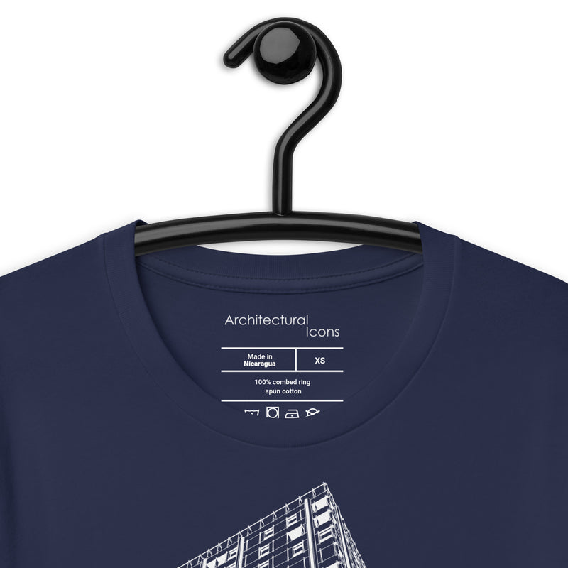 Torre Velasca Unisex T-Shirts