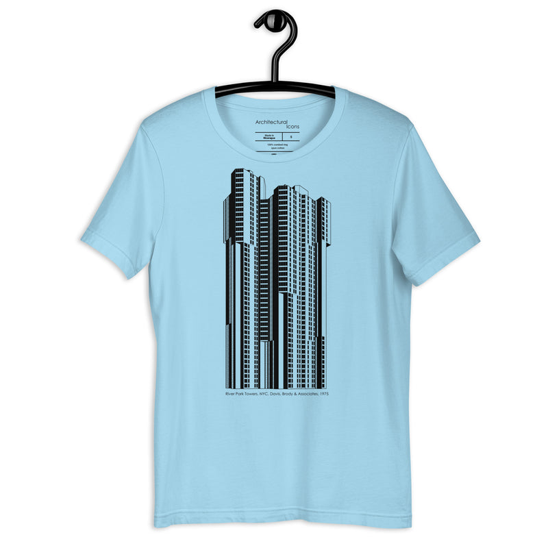 River Park Towers Unisex T-Shirt