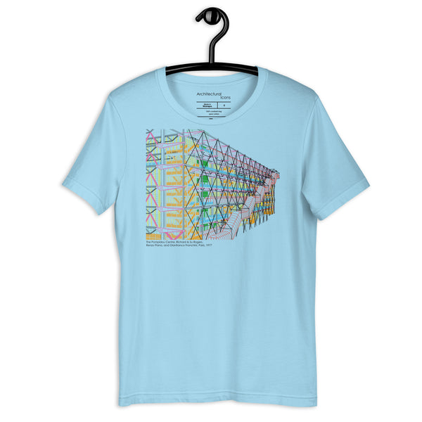 Pompidou Centre Unisex T-Shirts