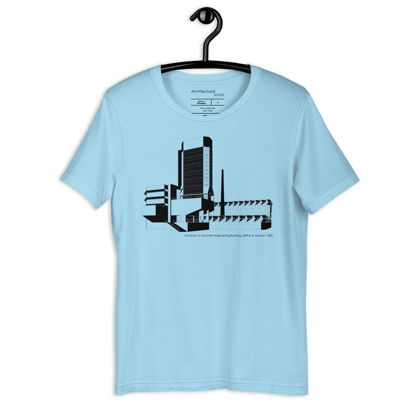 University of Leicester Engineering Building T-Shirts