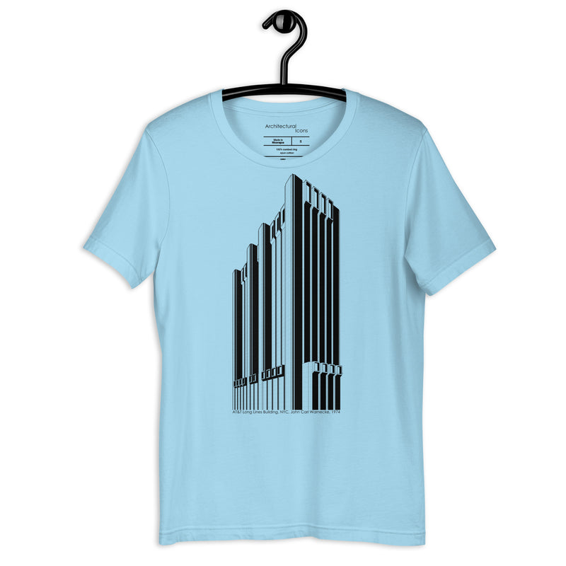 AT&T Long Lines Building Unisex T-Shirt