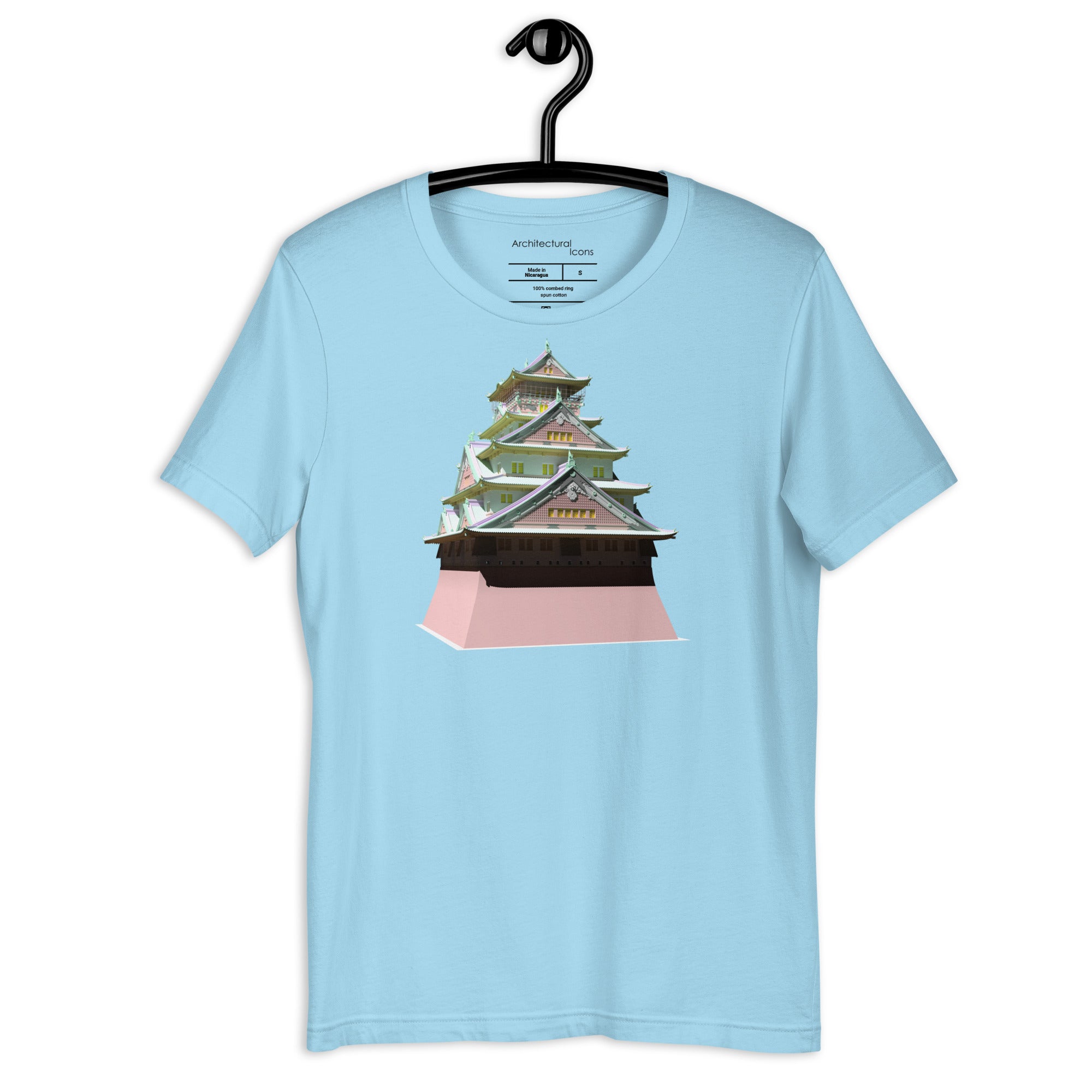 Osaka Castle Unisex T-Shirts