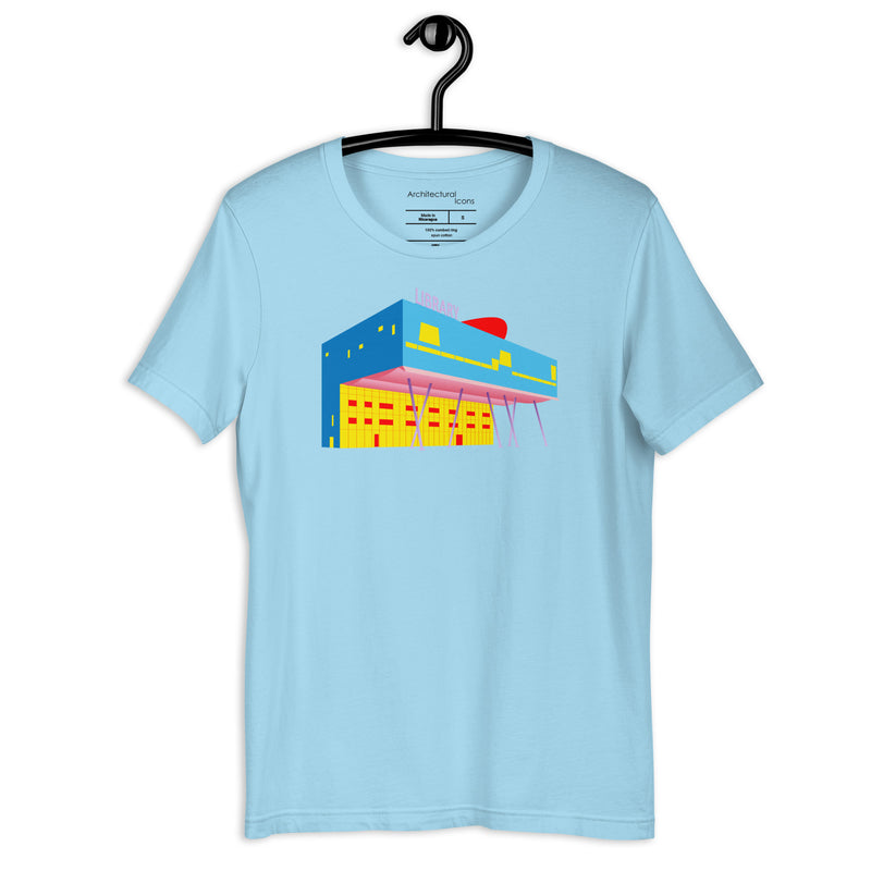 Peckham Library Colour T-Shirts