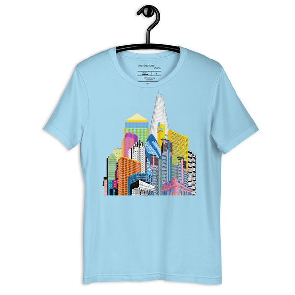 London Skyline Unisex T-Shirts