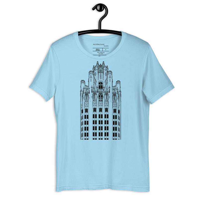 Chicago Tribune Tower Unisex T-Shirt