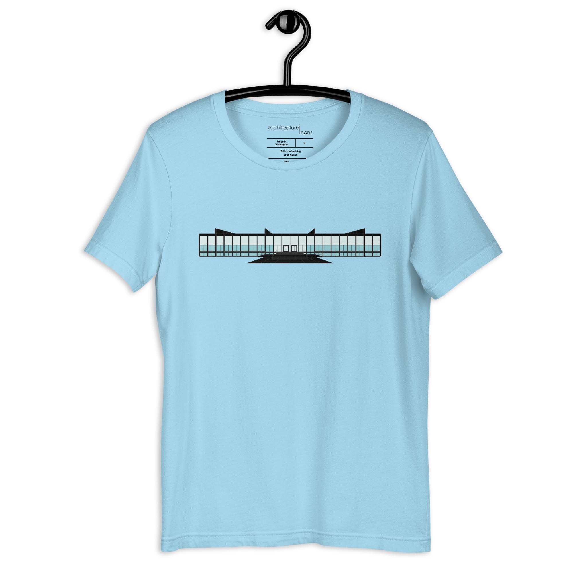 IIT Crown Hall Unisex T-Shirts