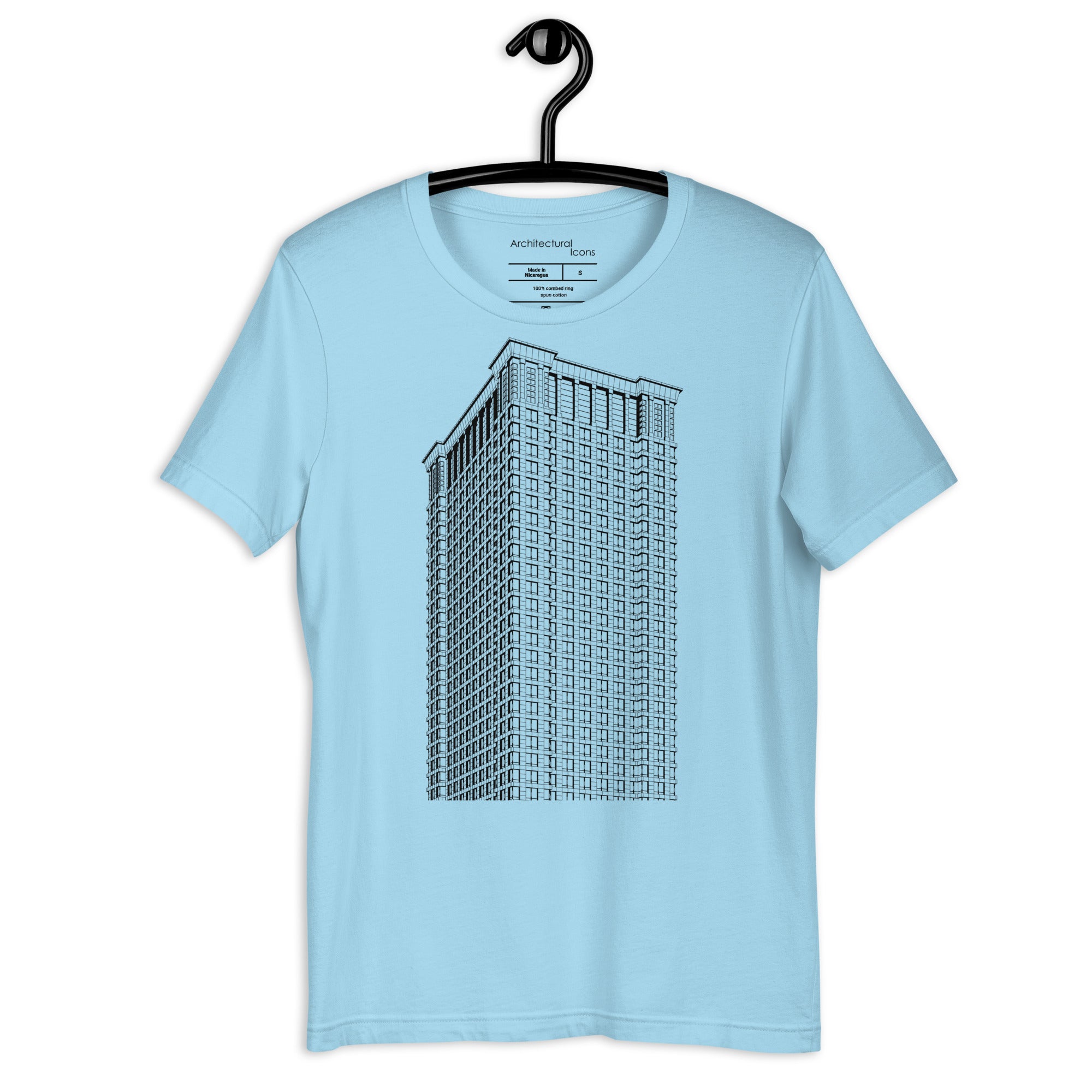 Leo Burnett Building Unisex T-Shirts