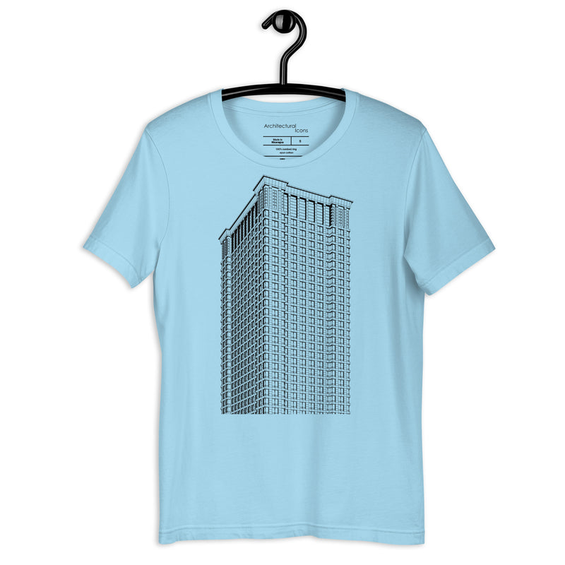 Leo Burnett Building Unisex T-Shirts