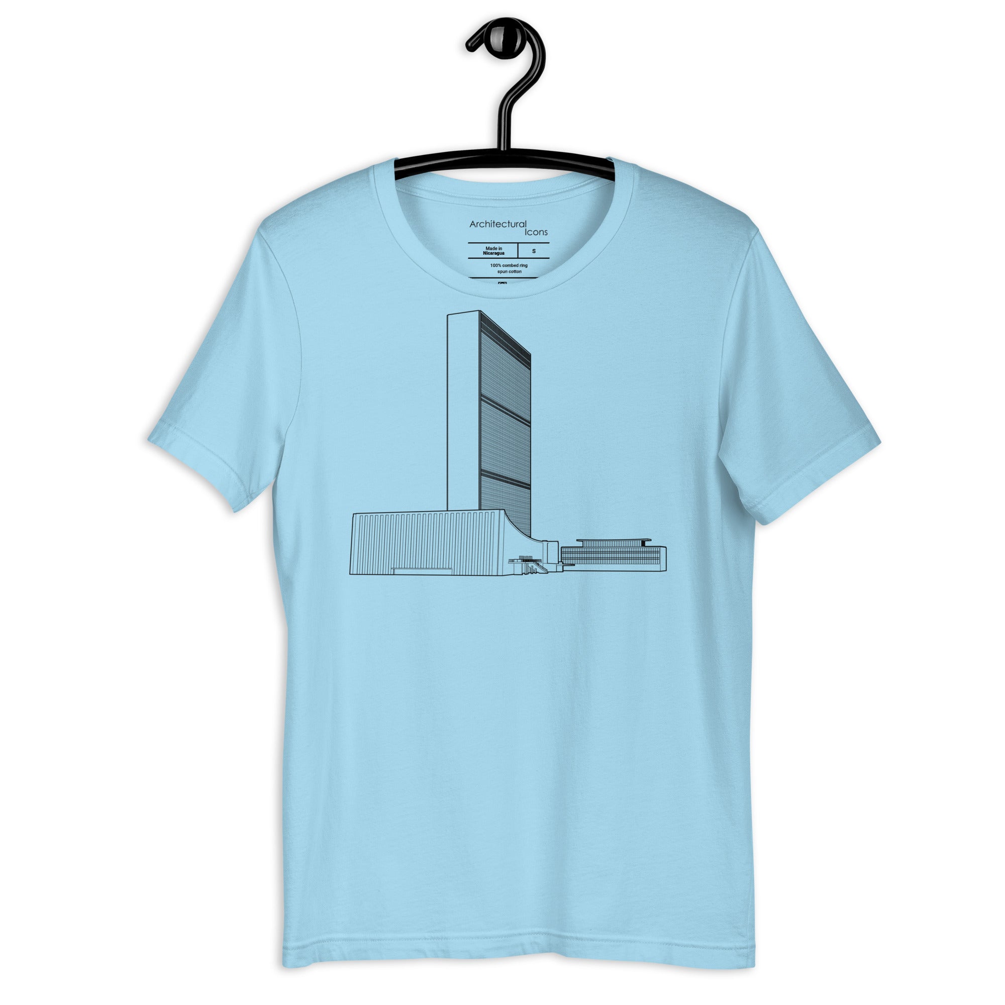 Headquarters of the United Nations Unisex T-Shirts