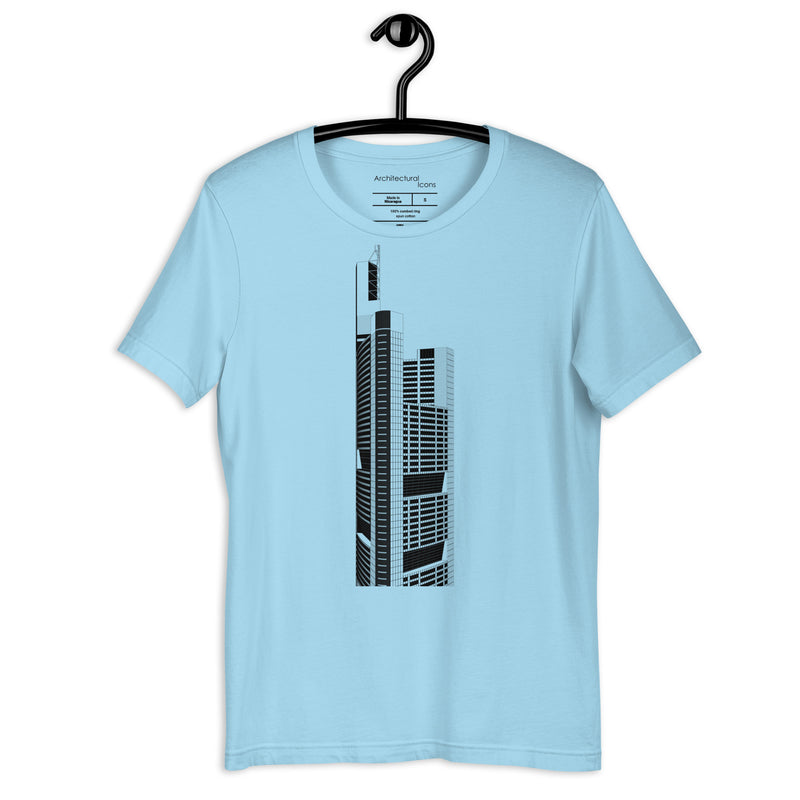 Commerzbank Tower Unisex T-Shirts