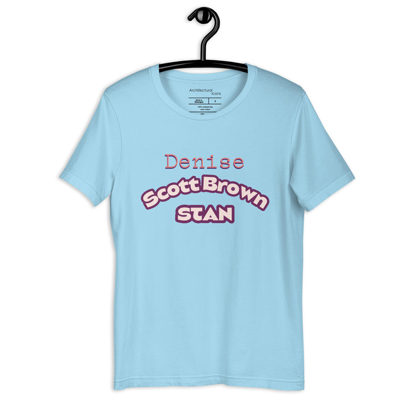 Denise Scott Brown Stan Unisex T-Shirts