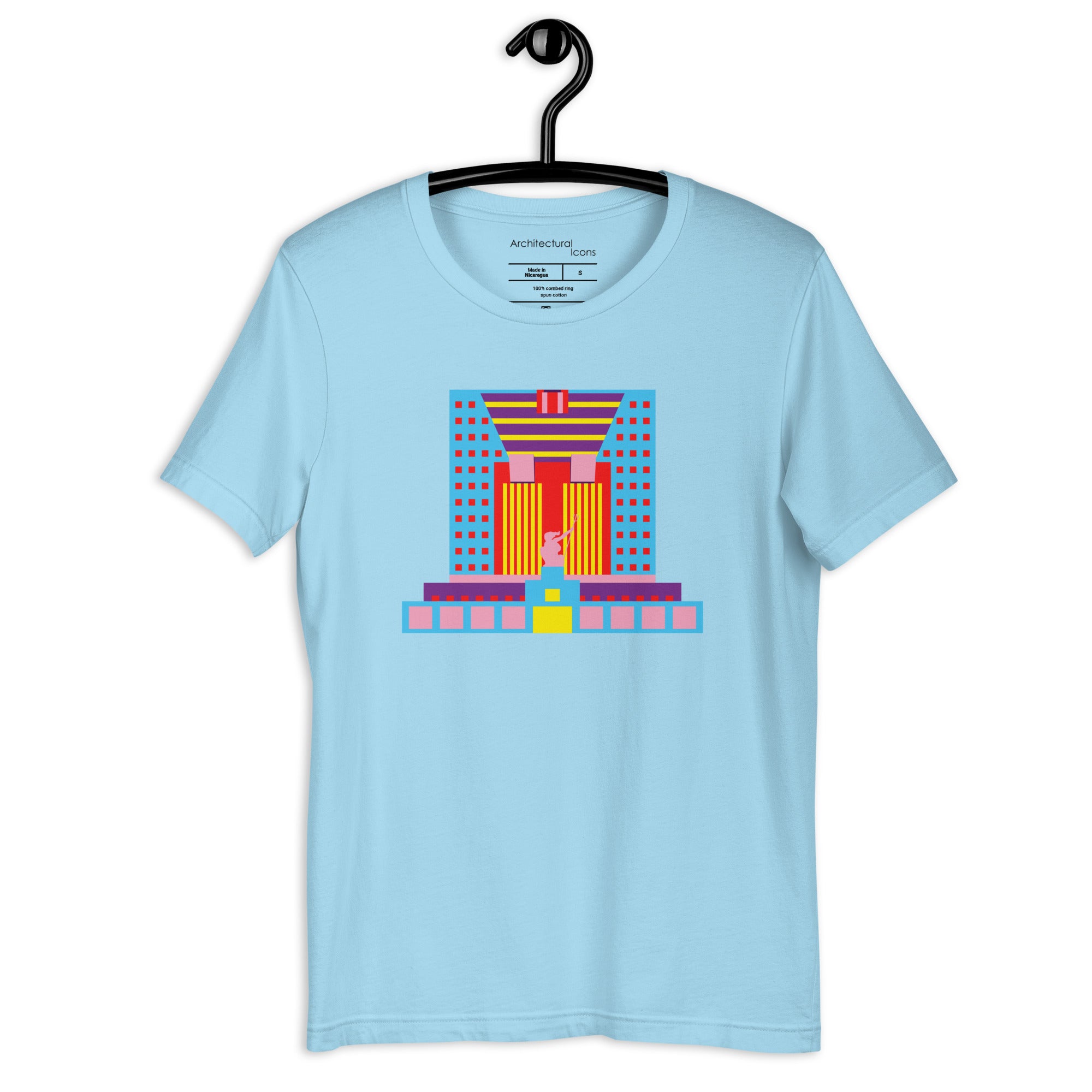 Portland Building Unisex T-Shirts