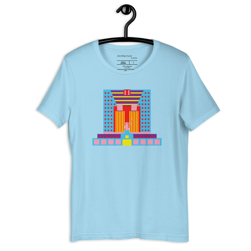 Portland Building Unisex T-Shirts