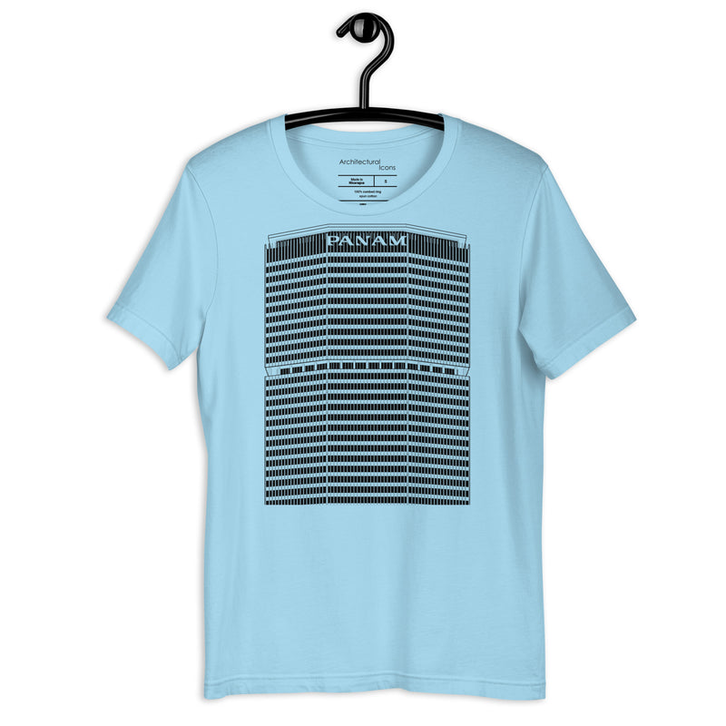 PanAm/MetLife Building Unisex T-Shirt