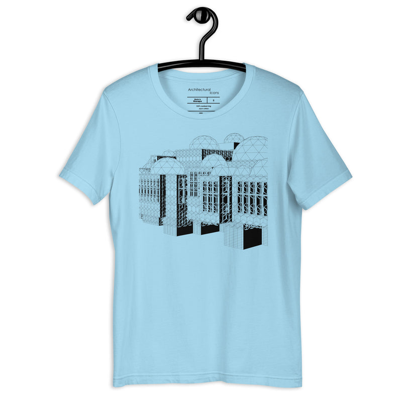 National Library of Kosovo Unisex T-Shirts