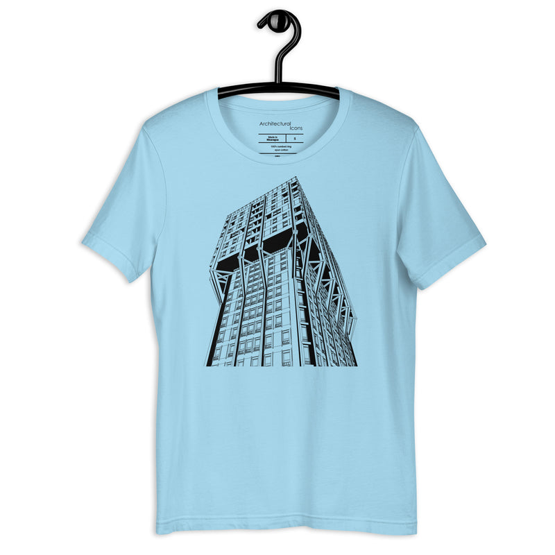 Torre Velasca Unisex T-Shirts