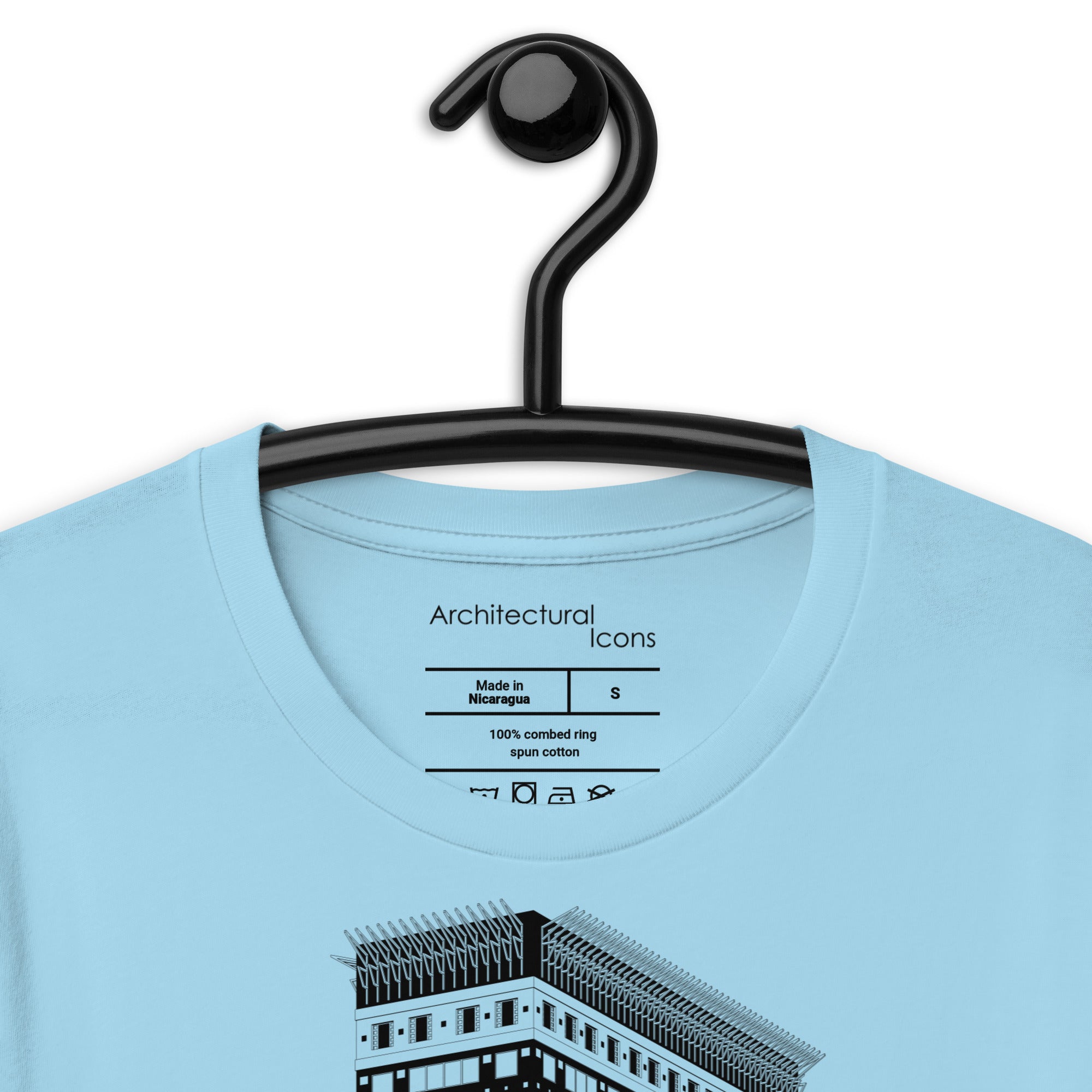 Carnegie Hall Tower Unisex T-Shirt