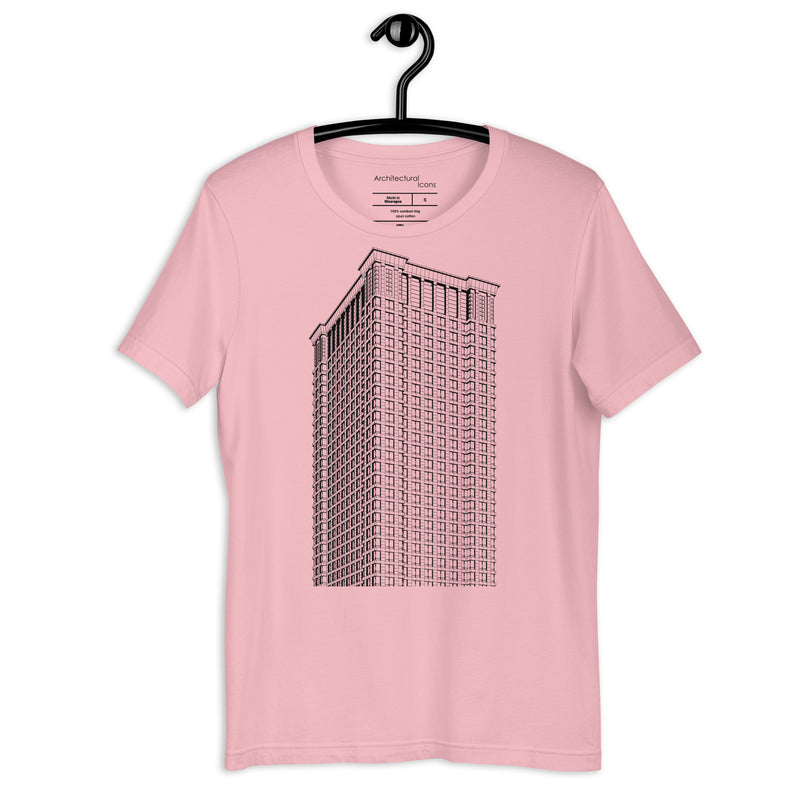 Leo Burnett Building Unisex T-Shirts