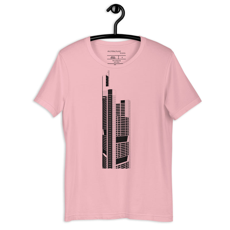 Commerzbank Tower Unisex T-Shirts