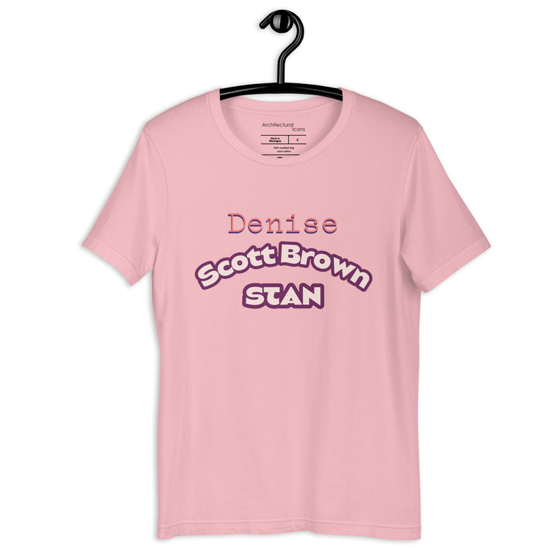 Denise Scott Brown Stan Unisex T-Shirts