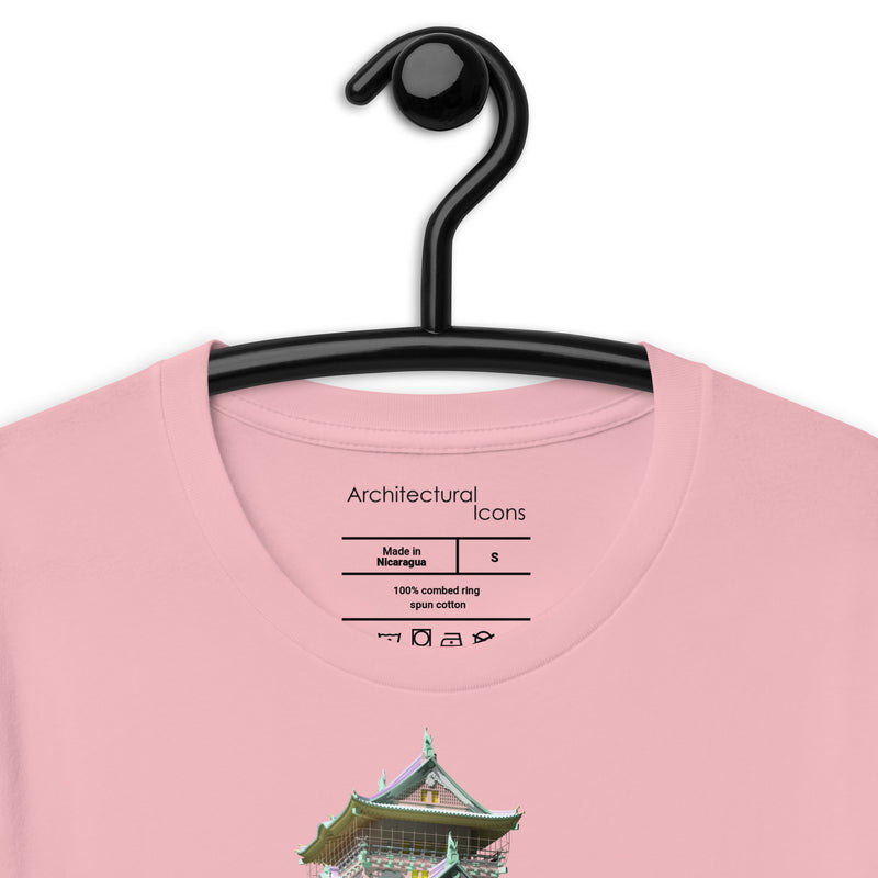 Osaka Castle Unisex T-Shirts