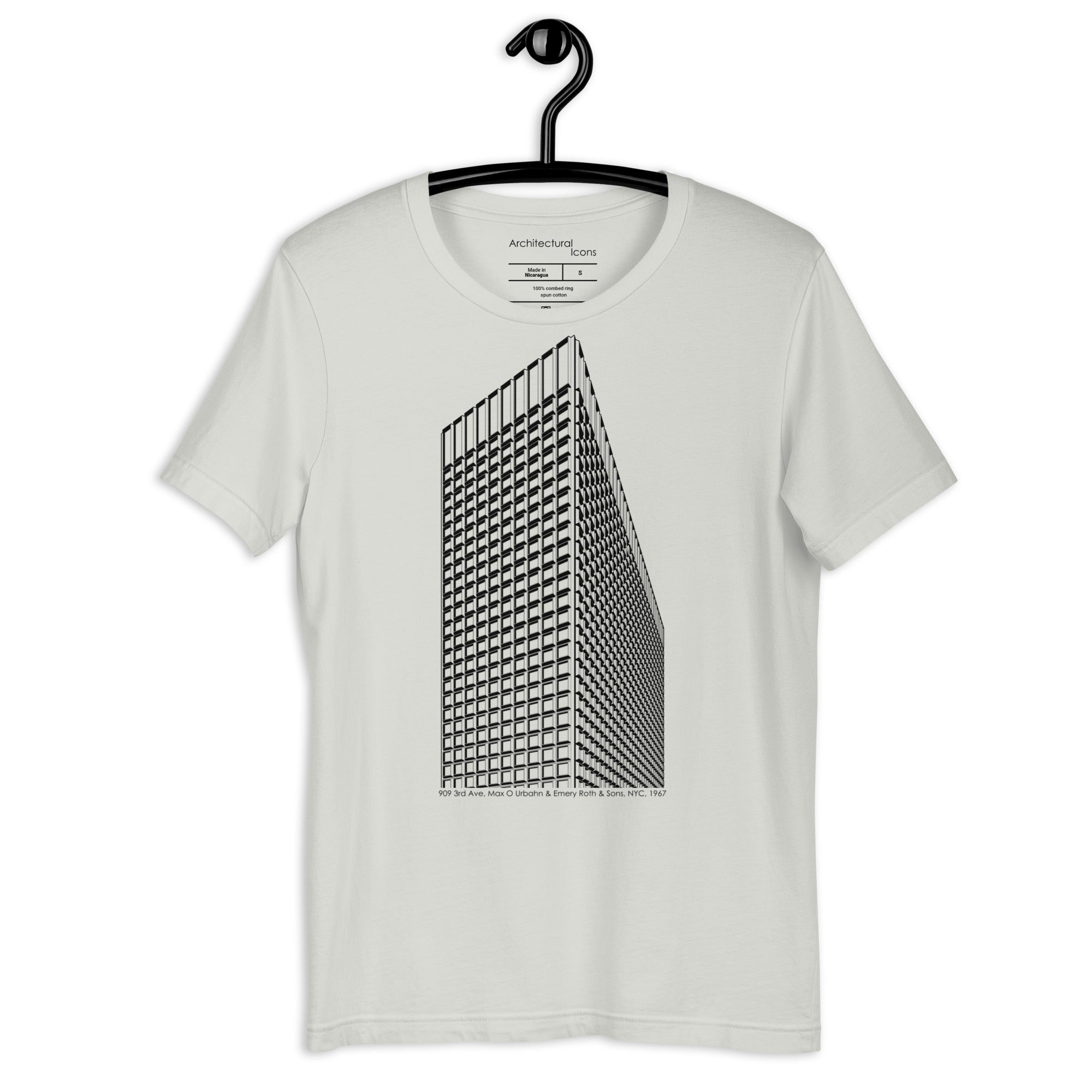 909 Third Avenue Unisex T-Shirts