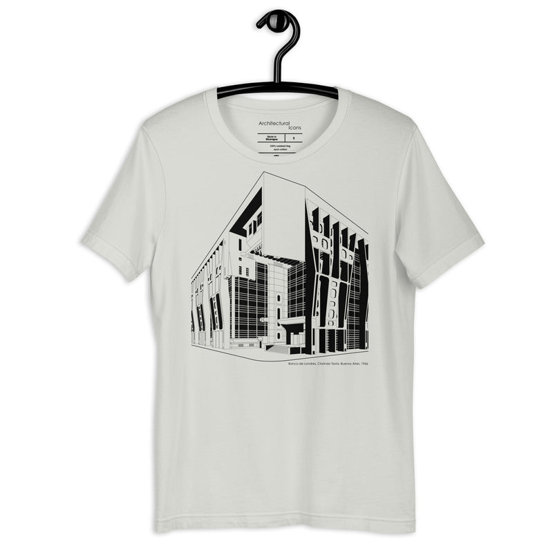 Banco de Londres Unisex T-Shirts