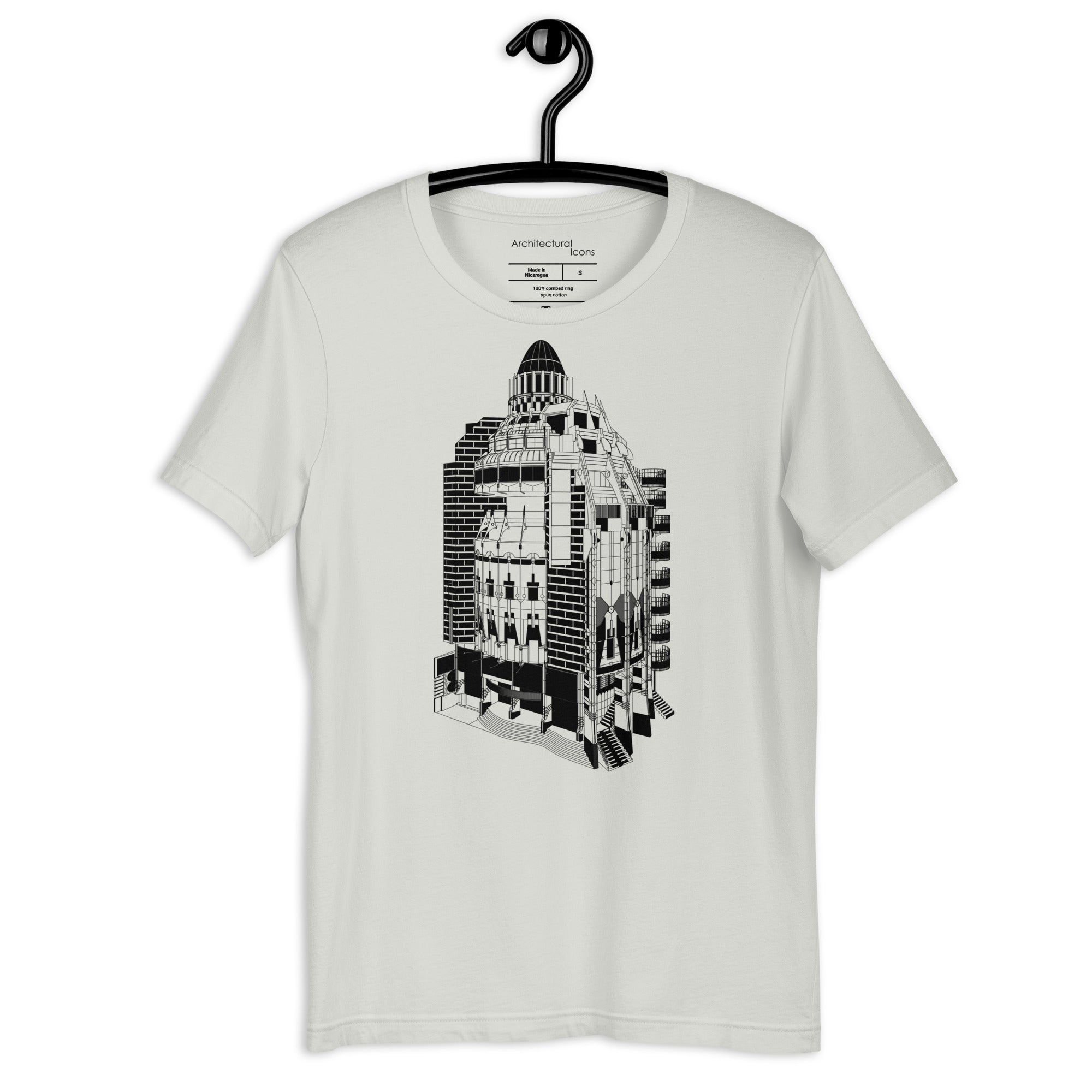 Humax Pavilion Unisex T-Shirts