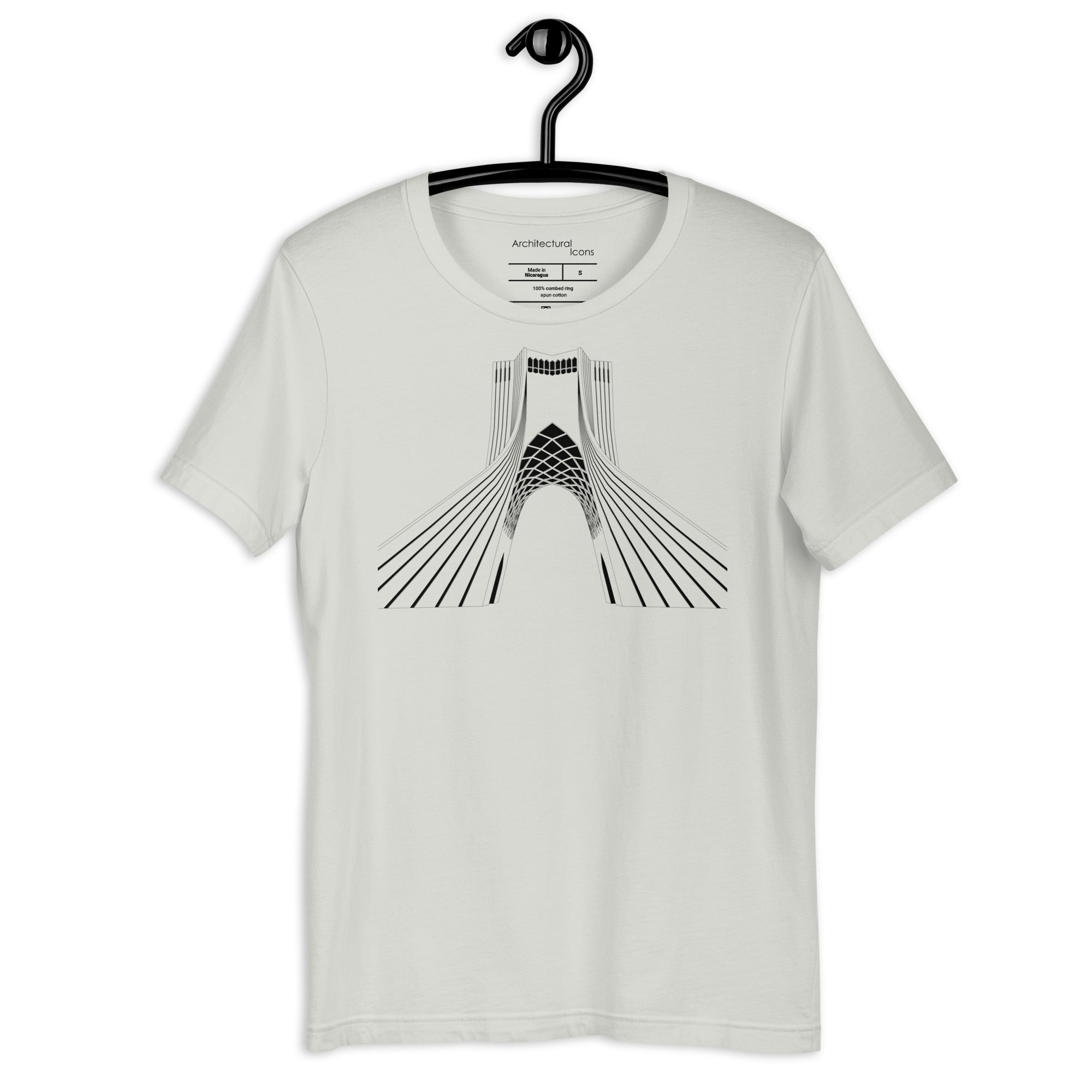 Azadi Tower Unisex T-Shirts