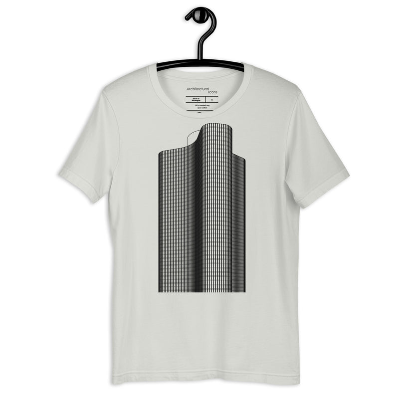 Lake Point Tower Unisex T-Shirt