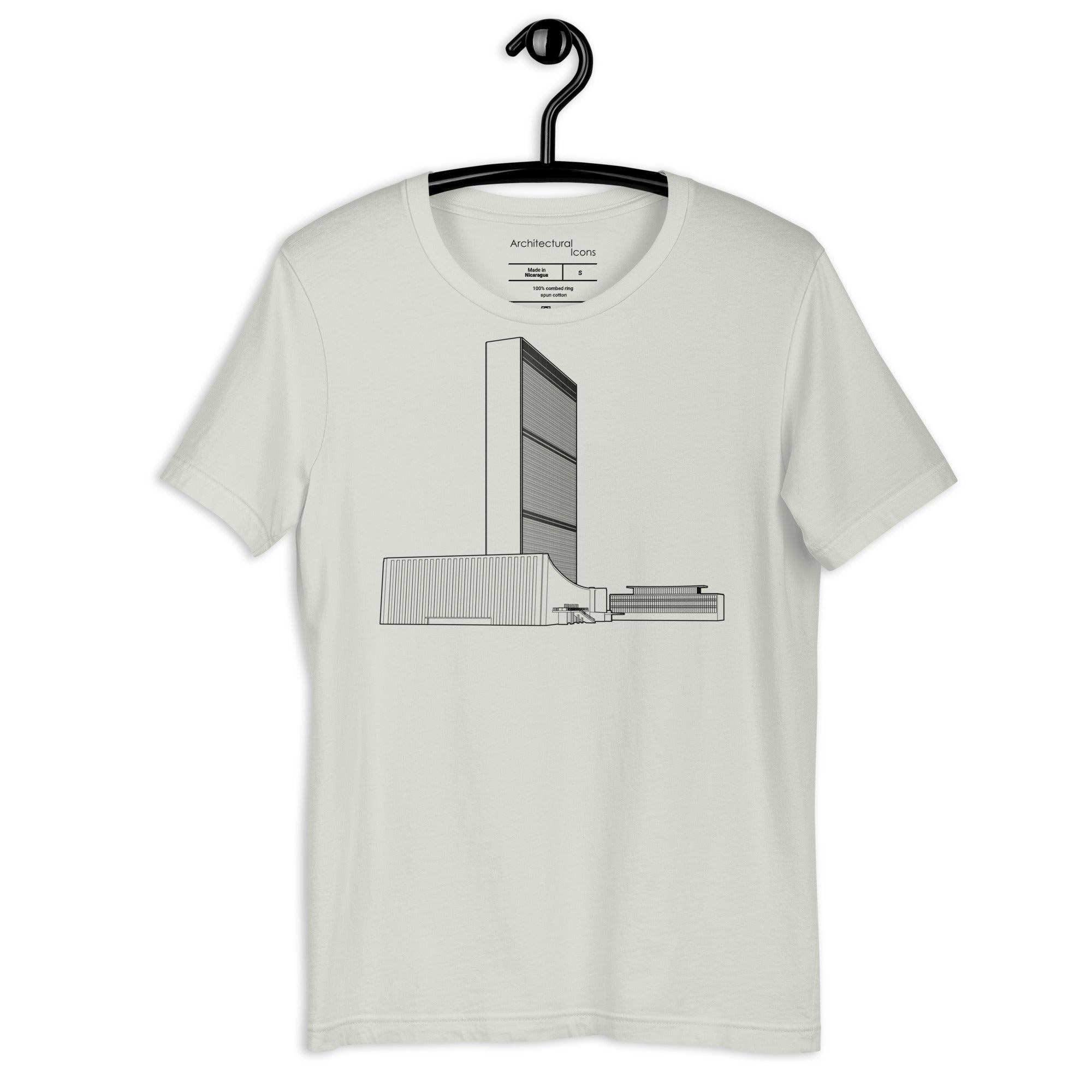 Headquarters of the United Nations Unisex T-Shirts