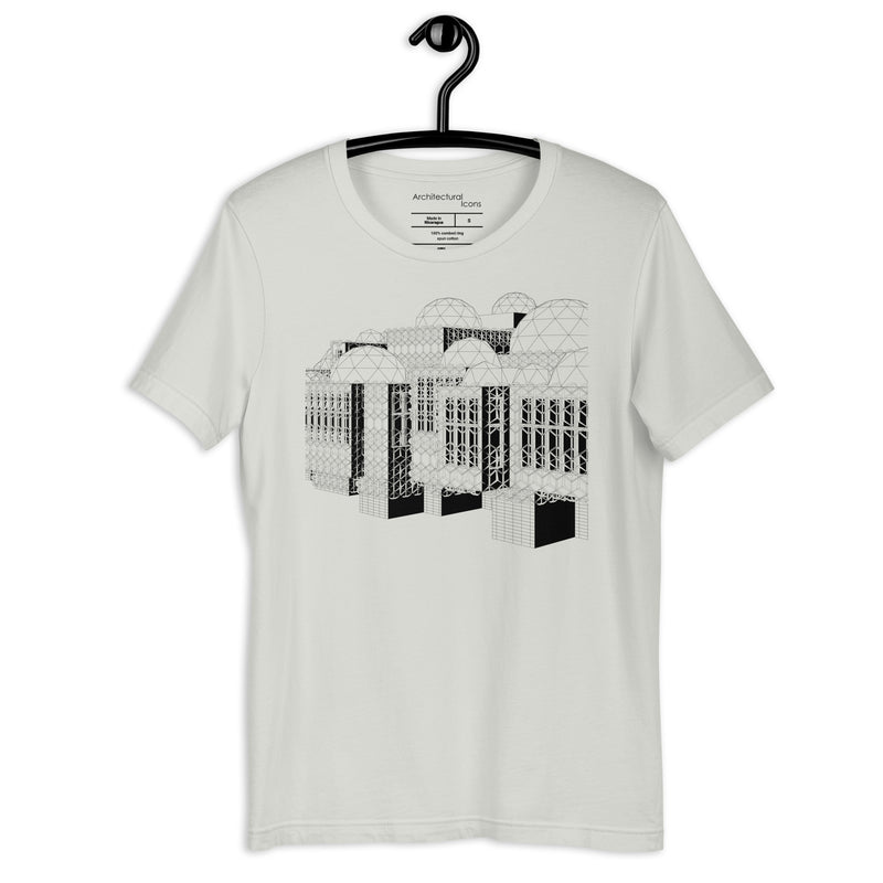 National Library of Kosovo Unisex T-Shirts