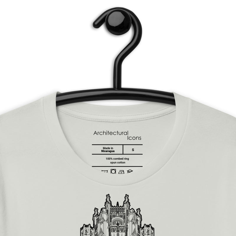 Chicago Tribune Tower Unisex T-Shirt