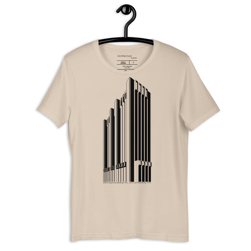 AT&T Long Lines Building Unisex T-Shirt