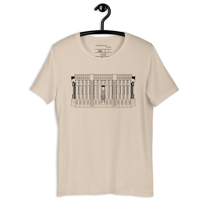 Les Espaces d'Abraxas Eastern Elevation Unisex T-Shirts