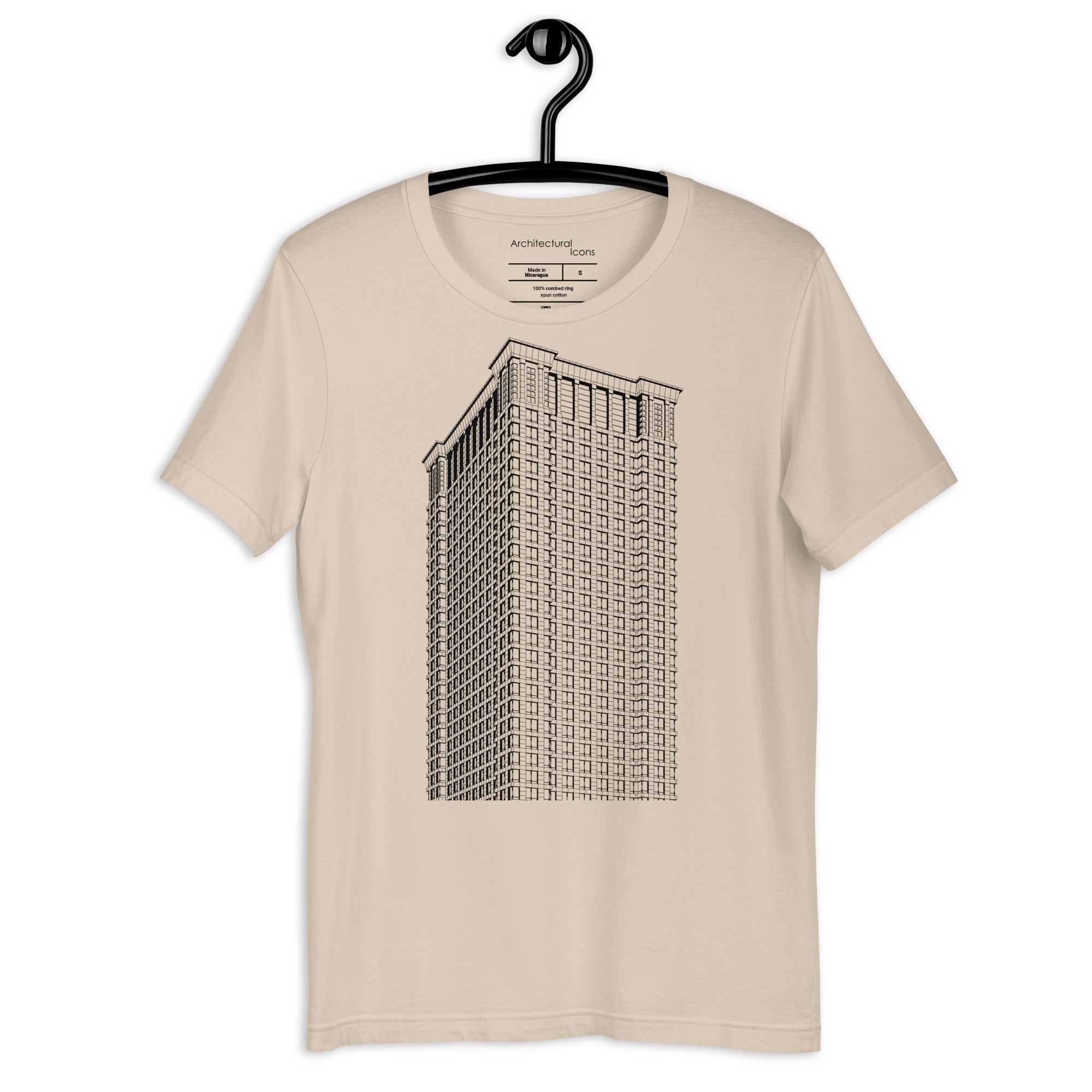 Leo Burnett Building Unisex T-Shirts