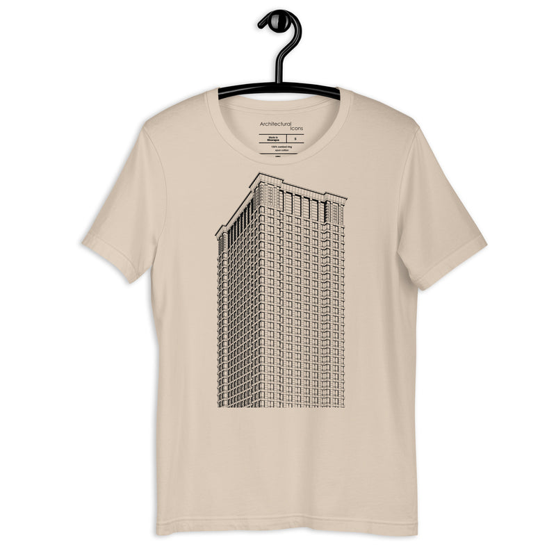 Leo Burnett Building Unisex T-Shirts