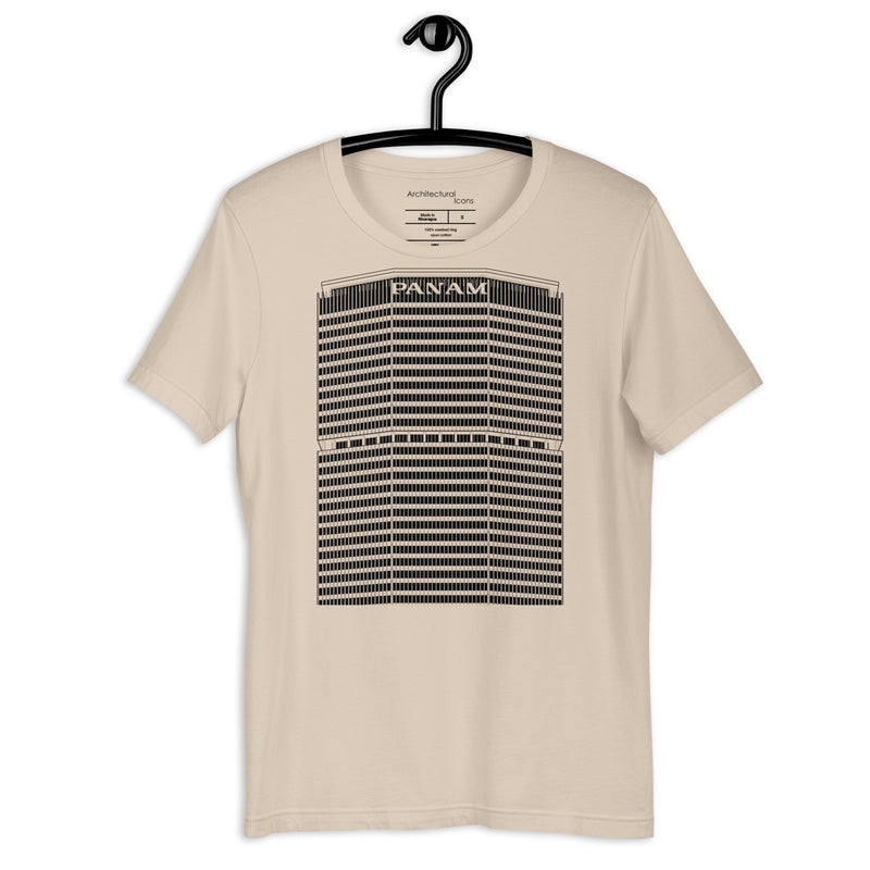 PanAm/MetLife Building Unisex T-Shirt