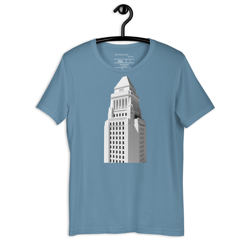 Los Angeles City Hall Unisex T-Shirts
