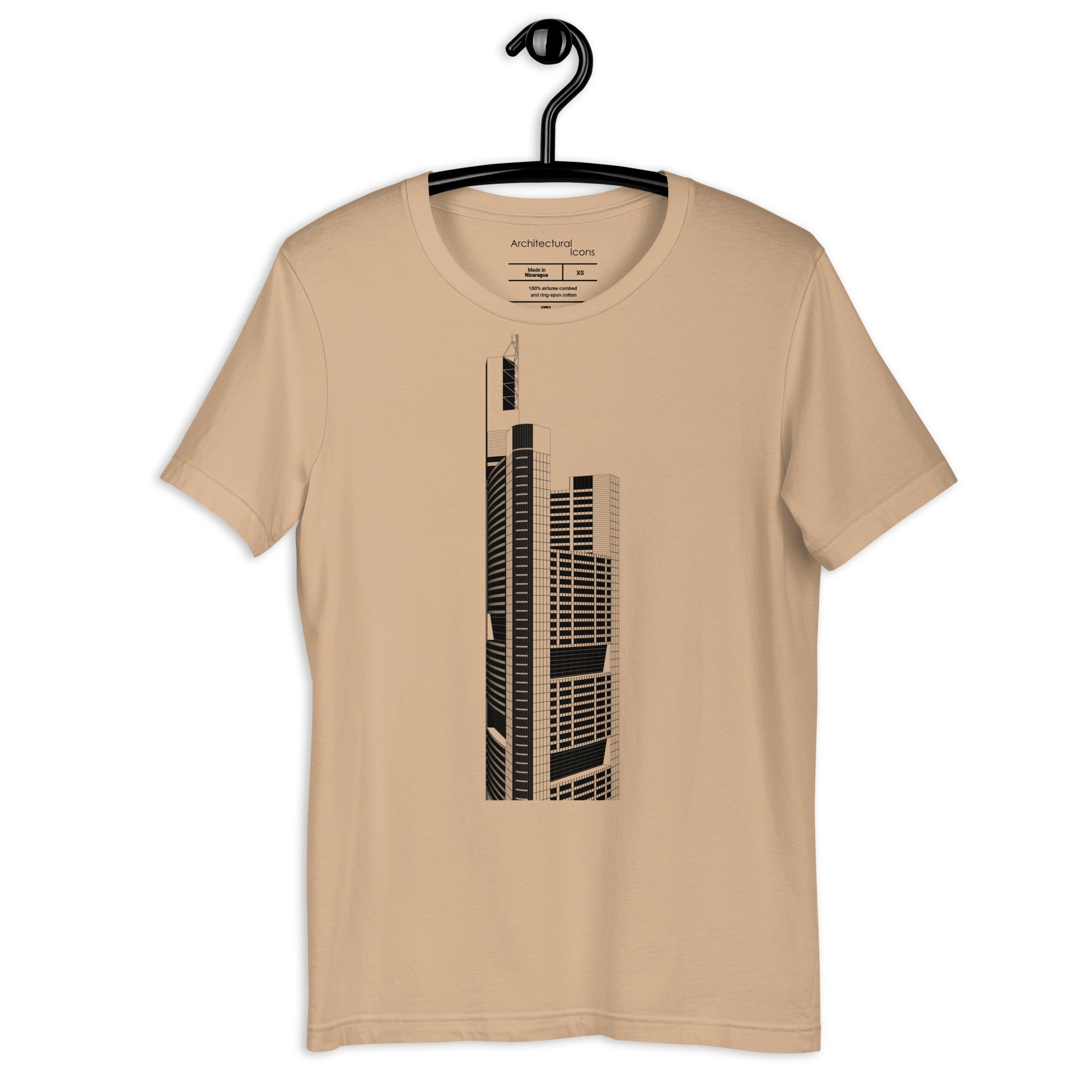 Commerzbank Tower Unisex T-Shirts