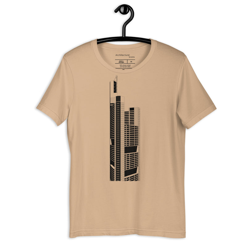 Commerzbank Tower Unisex T-Shirts