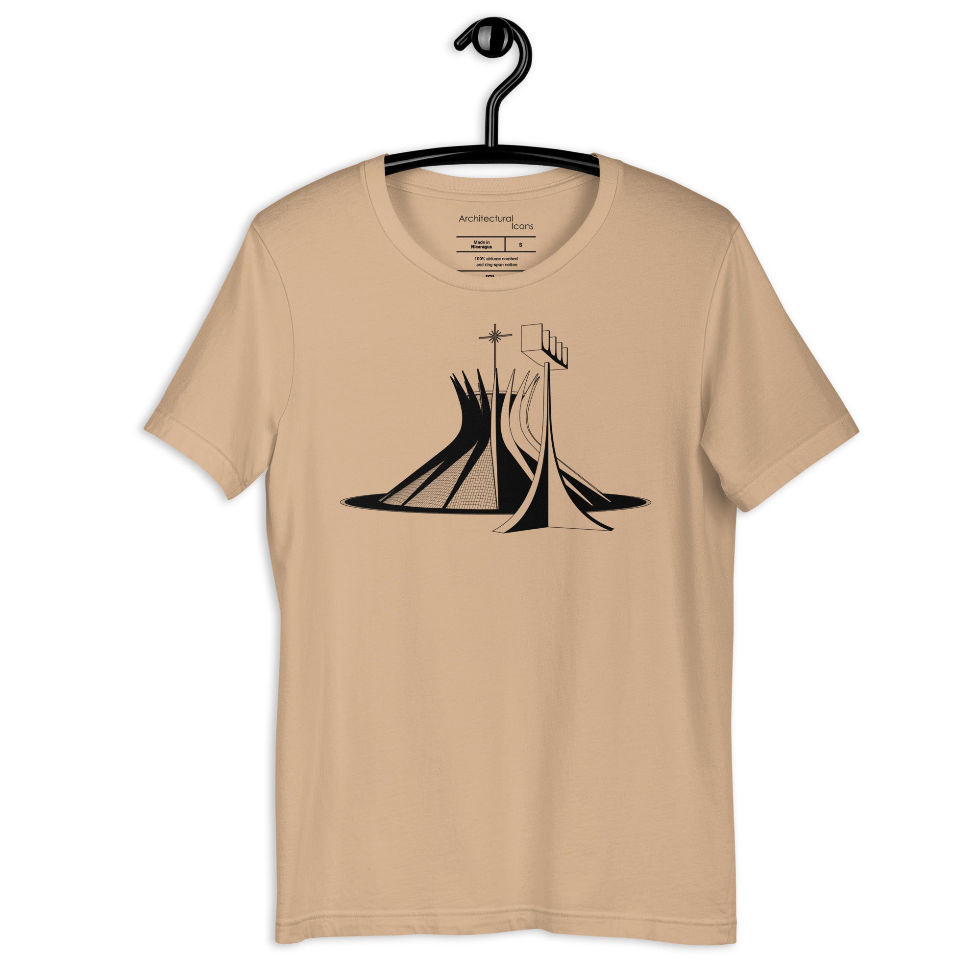 Brasilia Cathedral Unisex T-Shirts