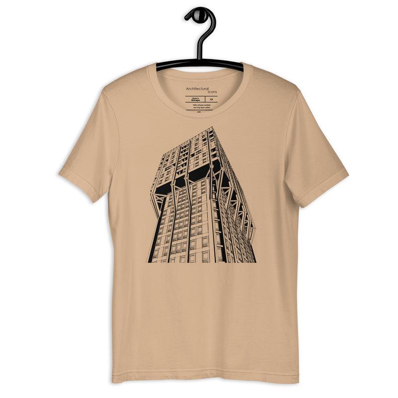 Torre Velasca Unisex T-Shirts